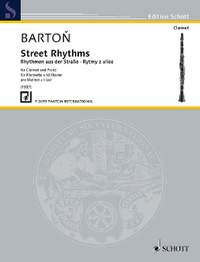 Barton, Hanus: Street Rhythms