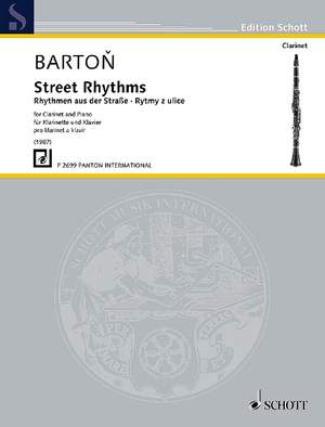 Barton, Hanus: Street Rhythms