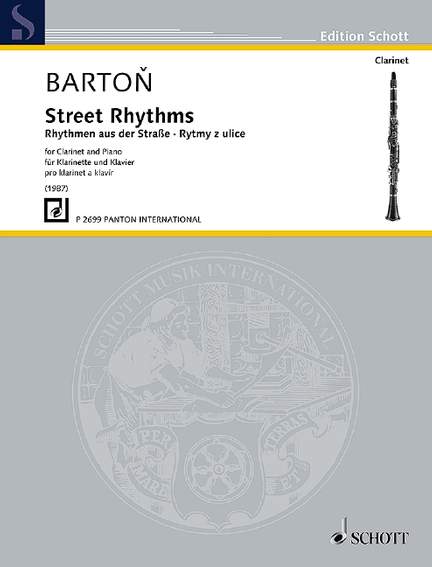 Barton, Hanus: Street Rhythms