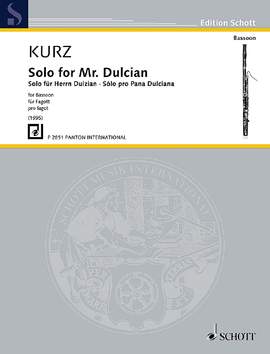 Kurz, Ivan: Solo for Mr. Dulcian