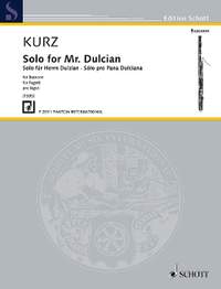 Kurz, Ivan: Solo for Mr. Dulcian