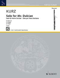 Kurz, Ivan: Solo for Mr. Dulcian