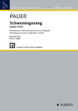 Pauer, Jiří: Schwanengesang