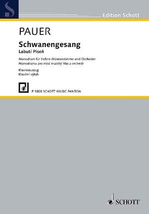 Pauer, Jiří: Schwanengesang
