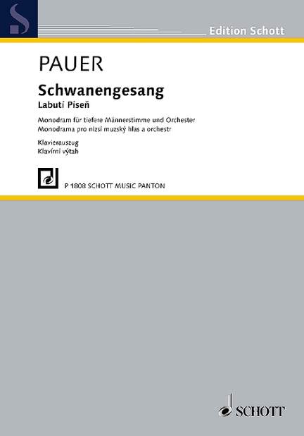 Pauer, Jiří: Schwanengesang