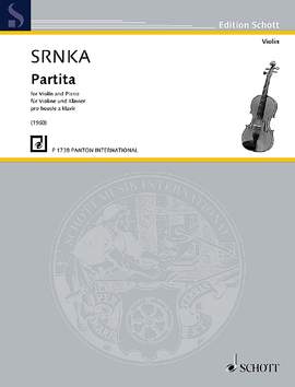 Srnka, Jiri: Partita