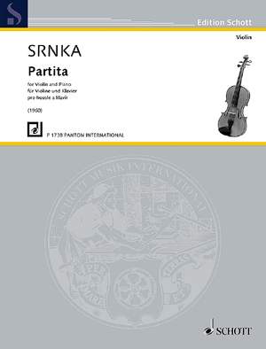 Srnka, Jiri: Partita