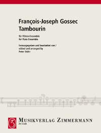 Gossec, François-Joseph: Tambourin