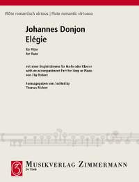 Donjon, Johannes: Elégie