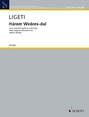 Ligeti, György: Három Weöres-dal