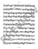 Bach, Johann Sebastian: Sonata E minor BWV 1034 Product Image