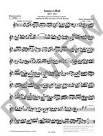 Bach, Johann Sebastian: Sonata E minor BWV 1034 Product Image