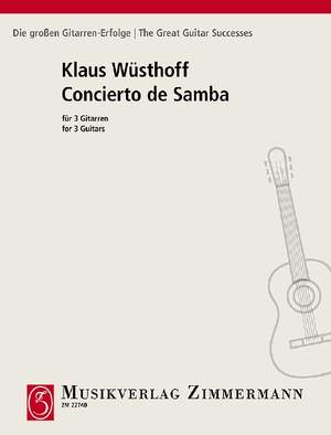 Wuesthoff, Klaus: Concierto de Samba