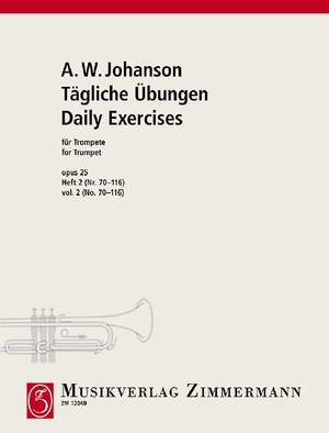 Johanson, August Wassiljewitsch: Daily Exercises op. 25