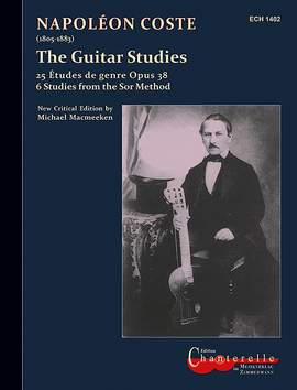 Coste, Napoléon: The Guitar Studies