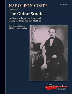 Coste, Napoléon: The Guitar Studies