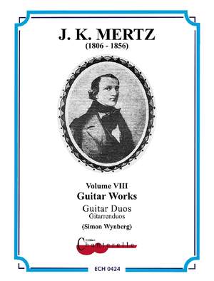 Mertz, Johann Kaspar: Guitar Works 8