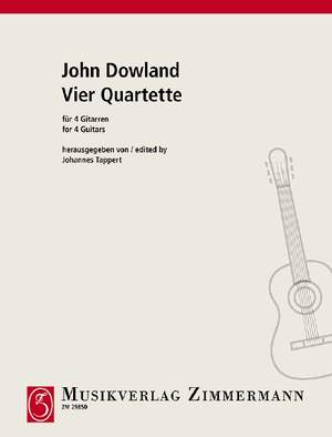 Dowland, John: Four Quartets