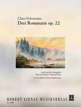 Schumann, Clara: Three Romances op. 22
