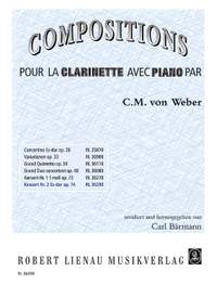 Weber, Carl Maria von: Concerto No. 2 E flat major op. 74