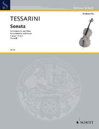 Tessarini, Carlo: Sonate F major