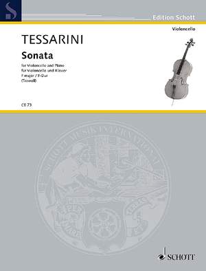 Tessarini, Carlo: Sonate F major