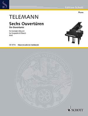 Telemann, Georg Philipp: Six Overtures
