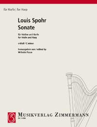 Spohr, Ludwig: Sonata C minor