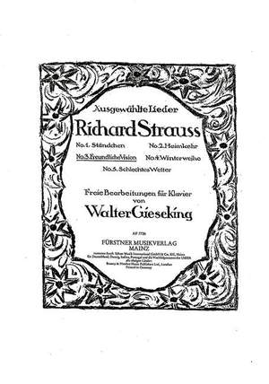 Strauss, Richard: Selected Songs op. 48/1