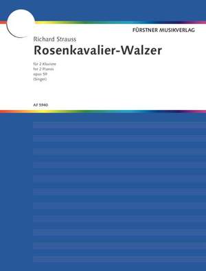 Strauss, Richard: Der Rosenkavalier op. 59