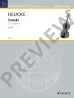 Heucke, Stefan: Sonata op. 89,2 Product Image