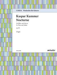 Kummer, Kaspar: Nocturne op. 40