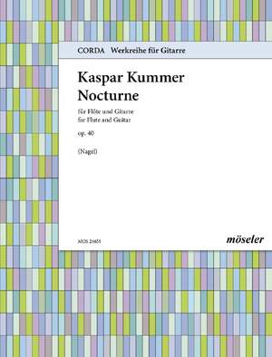 Kummer, Kaspar: Nocturne op. 40