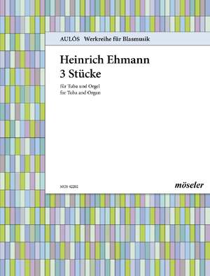 Ehmann, Heinrich: Three pieces 202