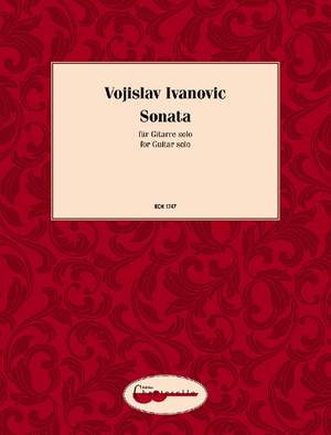 Ivanovic, Vojislav: Sonata