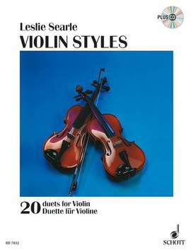 Searle, Leslie: Violin Styles