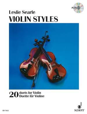 Searle, Leslie: Violin Styles