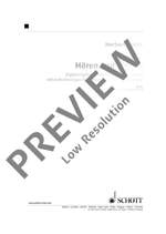 Hören und Singen Product Image