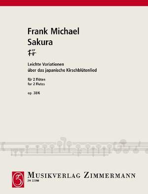 Michael, Frank: Sakura op. 38/6