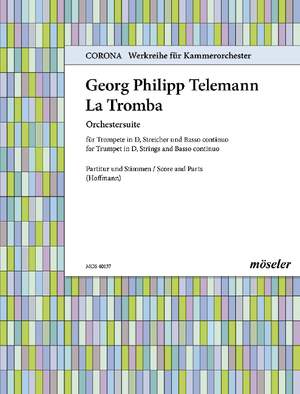 Telemann, Georg Philipp: La Tromba 137 TWV 55:D8