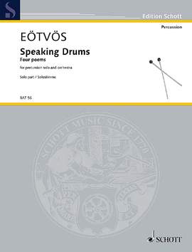 Eötvös, Péter: Speaking Drums