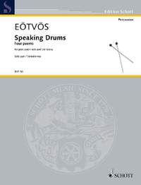 Eötvös, Péter: Speaking Drums