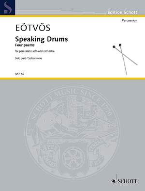 Eötvös, Peter: Speaking Drums