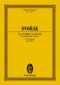 Dvořák, Antonín: Slavonic Dances op. 46/5-8 B 83