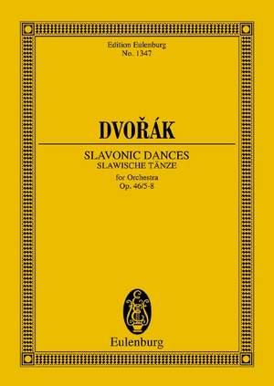 Dvořák, Antonín: Slavonic Dances op. 46/5-8 B 83