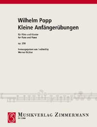 Popp, William: Short Exercises for Beginners op. 258
