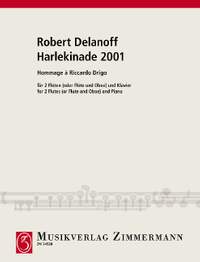 Delanoff, Robert: Harlekinade 2001