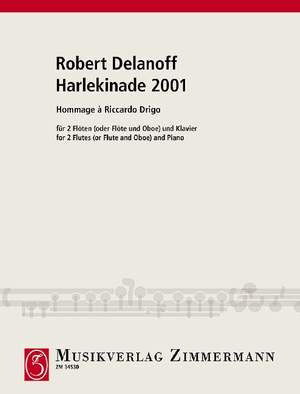 Delanoff, Robert: Harlekinade 2001