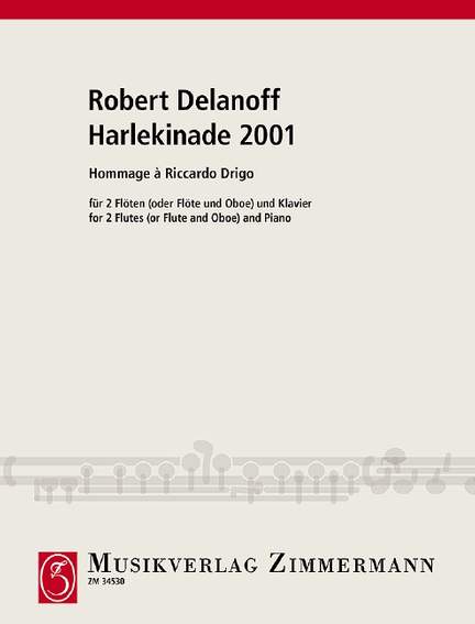 Delanoff, Robert: Harlekinade 2001