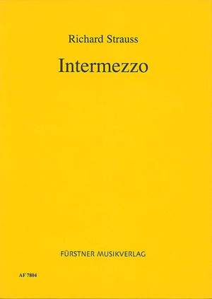 Strauss, Richard: Intermezzo op. 72
